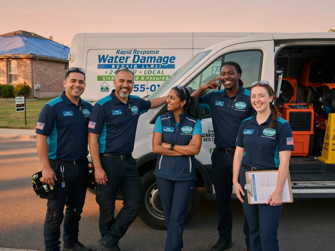 Water Damage Restoration company in Pingree, ND